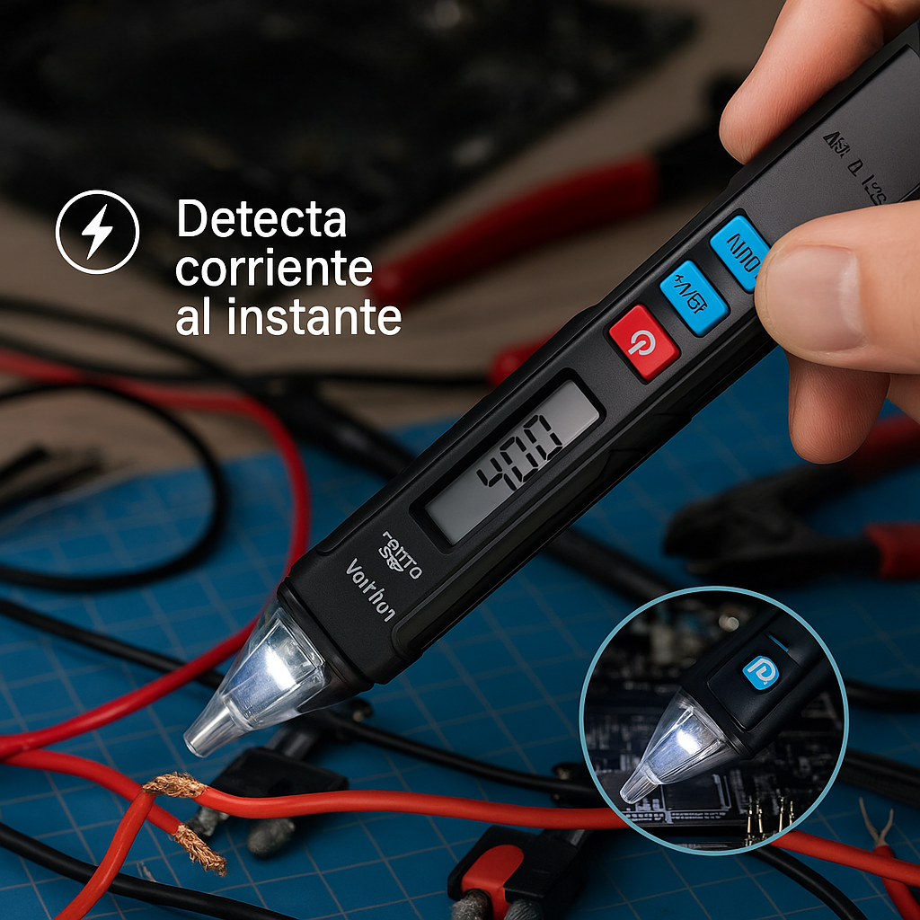 Bolígrafo Voltaje - Protección y precisión en tu mano