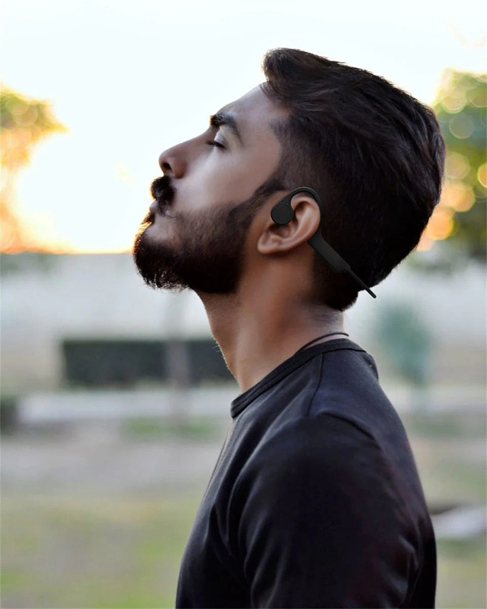 VibeFlow – Conducción Ósea sin Límites