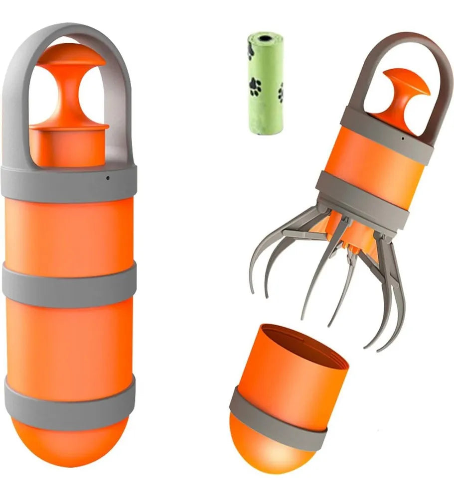 CleanPaw – Recogedor Higiénico de Residuos para Mascotas