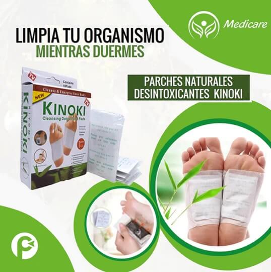 DePax Parches Desintoxicantes KINOKI - Caja X10 PARCHES
