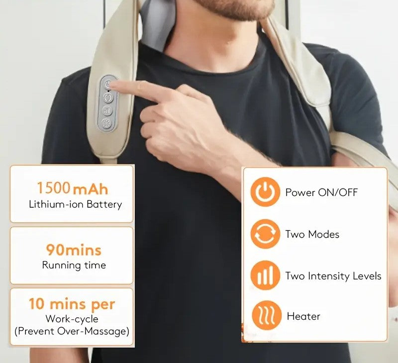 💆 VibraZen – Masaje Profundo Para Todo Tu Cuerpo