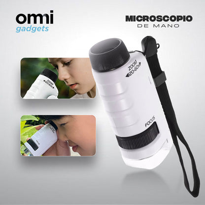MicroVision Microscópio Portátil Descubre un Nuevo Mundo  - [PROMOCIÓN DISPONIBLE SOLO HOY]