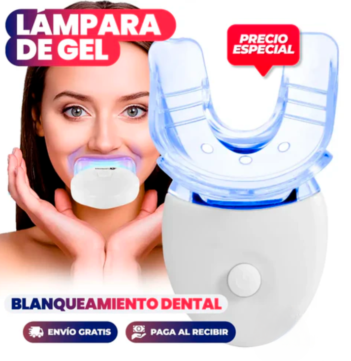 SonrisaBrillante - Kit Blanqueador UV - [PROMOCIÓN DISPONIBLE SOLO HOY]