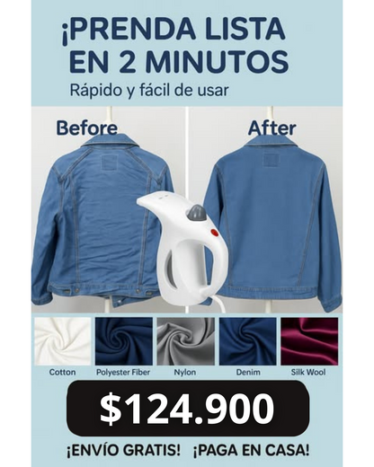 VaporZen – Relaja tus prendas, relaja tu vida - [PROMOCIÓN DISPONIBLE SOLO HOY]