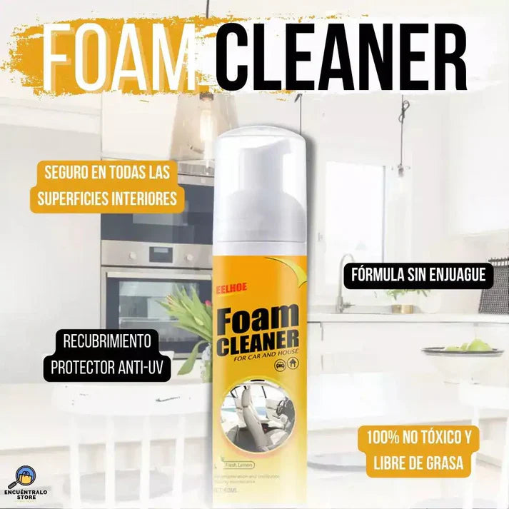 🚨2X1⚡️(Compra 1 y Reciba 2) - FOAM CLEANER ESPUMA LIMPIADORA ORIGINAL - [PROMOCIÓN DISPONIBLE SOLO HOY]