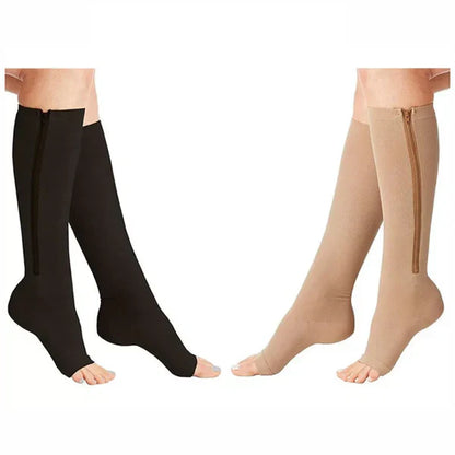 ZipSox Medias de Compresión Antivarices - [PROMOCIÓN DISPONIBLE SOLO HOY]