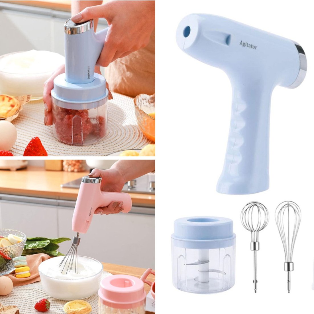 PrepMaster Batidora y Picadora - [PROMOCIÓN DISPONIBLE SOLO HOY]