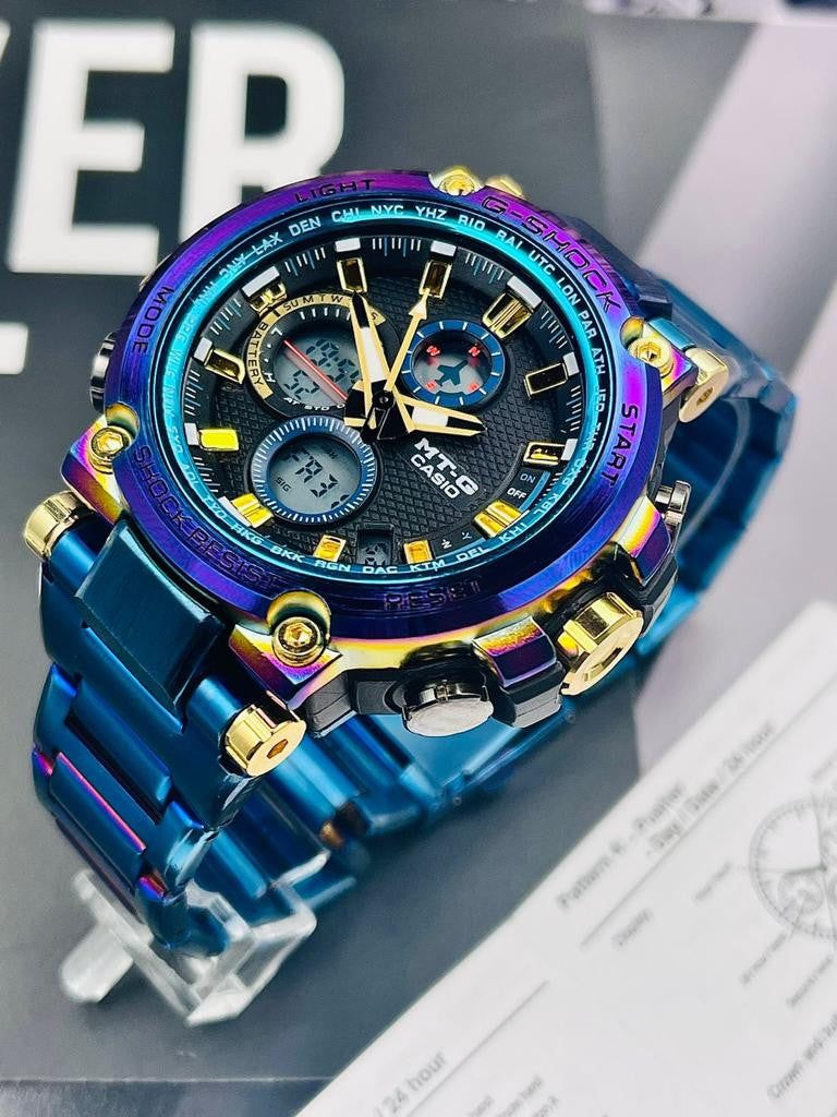 ⌚ Reloj G-Shock MT-G -  El Reloj que Supera Todos los Límites 🔥