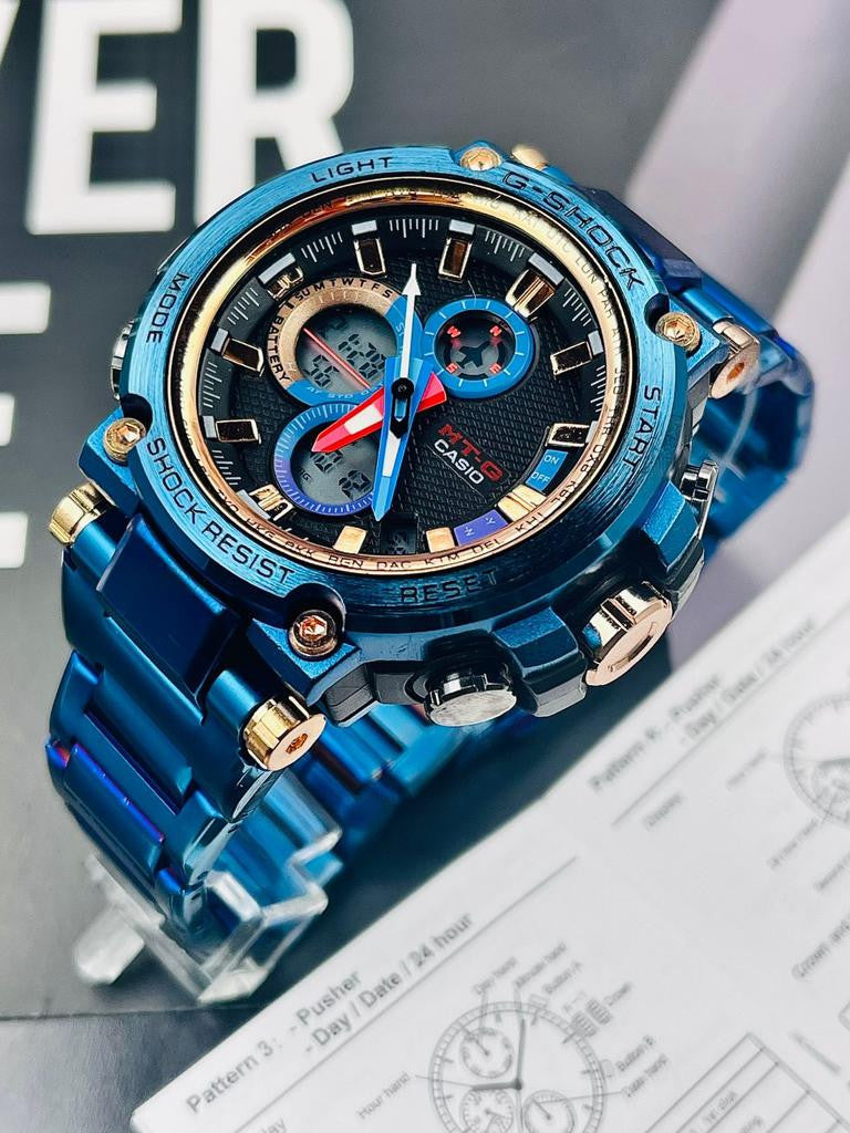 ⌚ Reloj G-Shock MT-G -  El Reloj que Supera Todos los Límites 🔥