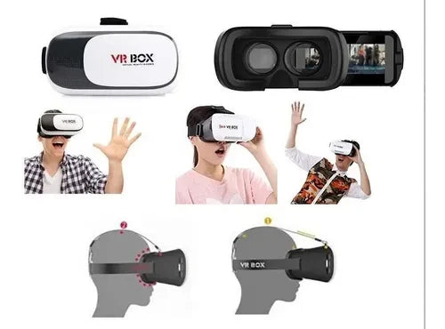 VisionX VR - Gafas Realidad Virtual 360°  Escapa de la Realidad Y Vive la Aventura 🔥🕶️ - [PROMOCIÓN DISPONIBLE SOLO HOY]