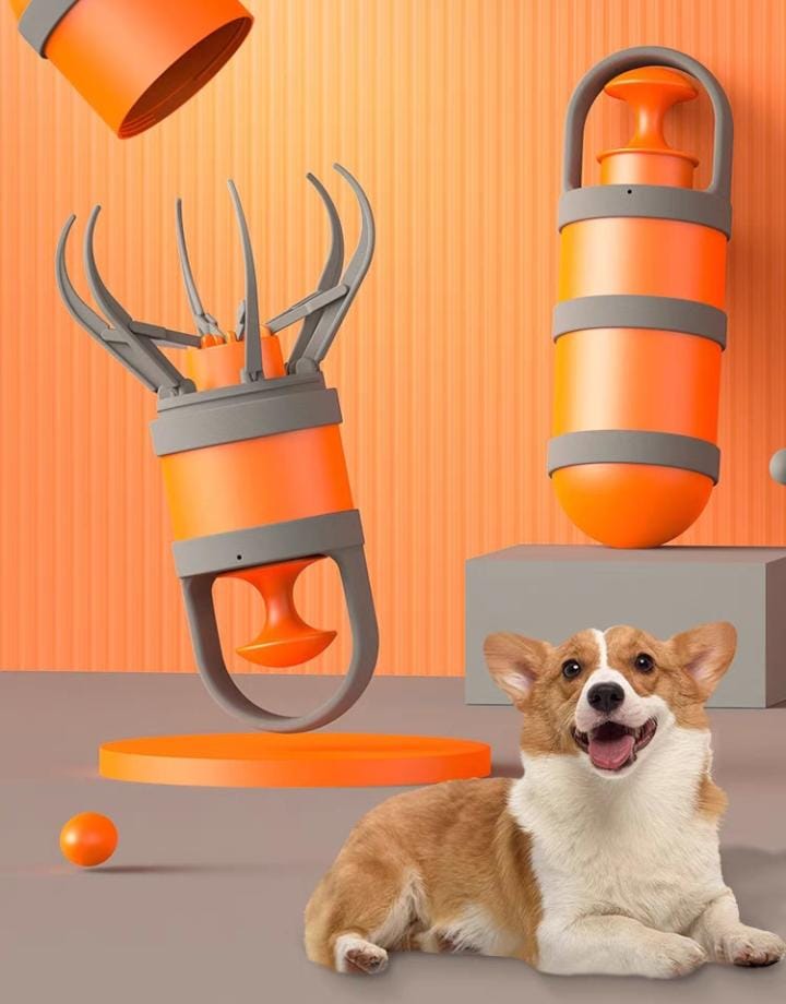 CleanPaw – Recogedor Higiénico de Residuos para Mascotas