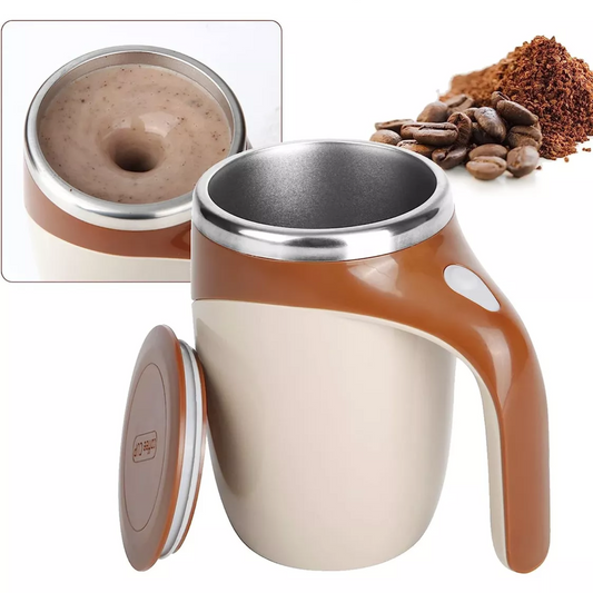 Taza Mug Mezclador Electrico - [PROMOCIÓN DISPONIBLE SOLO HOY]