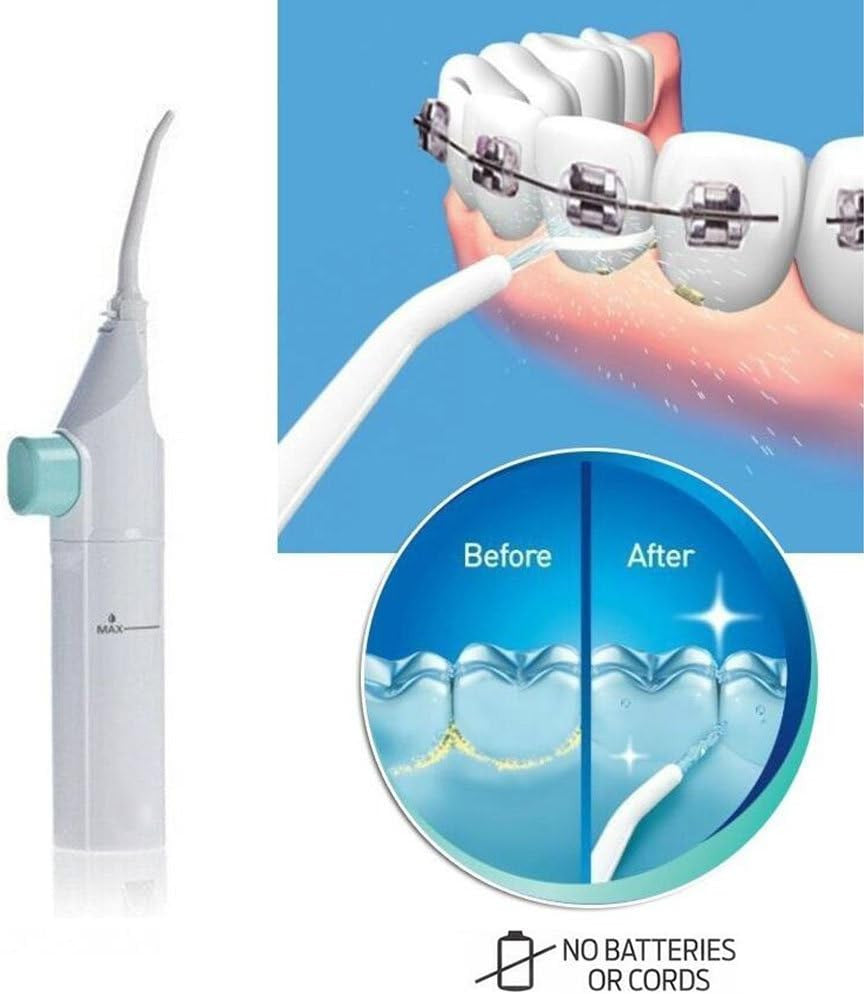 PowerFloss Irrigador Dental Limpieza Oral Recargable - [PROMOCIÓN DISPONIBLE SOLO HOY]