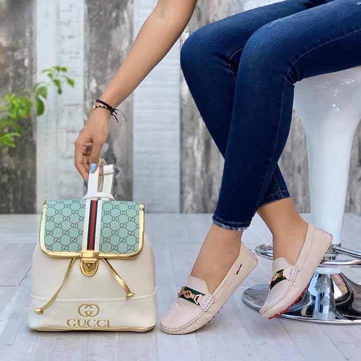 Combo Mocasin Dama (Morral + Mocasin)  - [ULTIMAS UNIDADES DISPONIBLES]