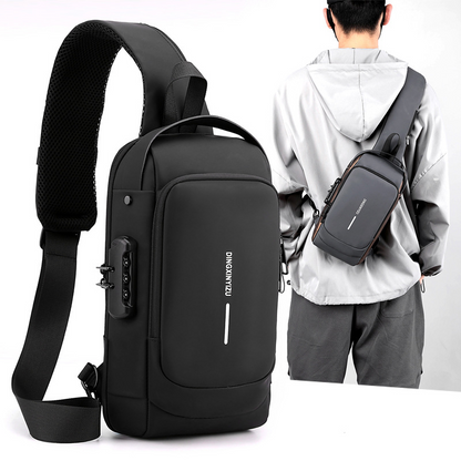 SlingBag Mochila Cruzada Antirrobo