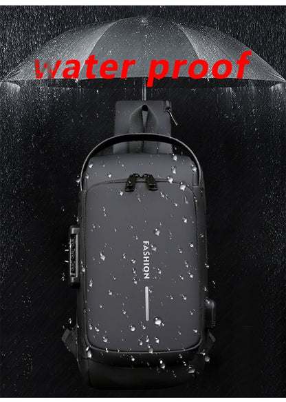 SlingBag Mochila Cruzada Antirrobo