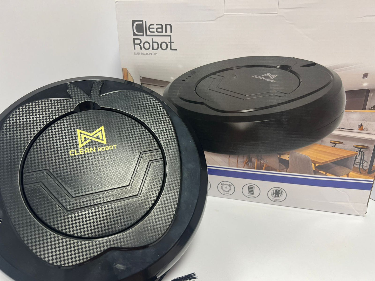 SmartSweep – Aspira, Detecta y Limpia Solo