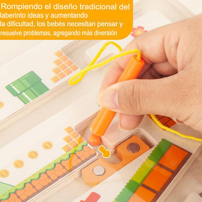 🎮 PixelRun – Aventura Magnética en 8 Bits