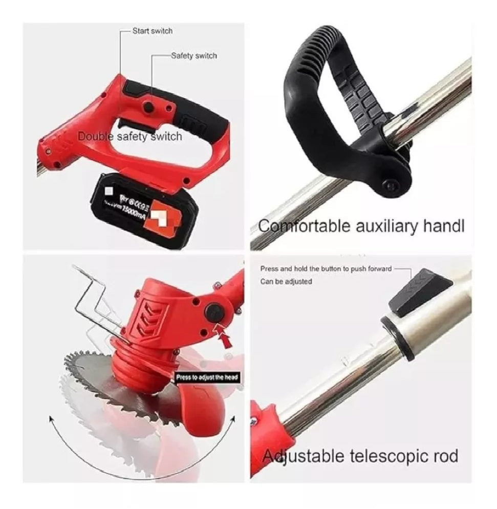 DesbrozaX - ¡Transforma tu jardín en minutos!