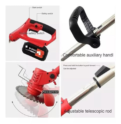 DesbrozaX - ¡Transforma tu jardín en minutos!