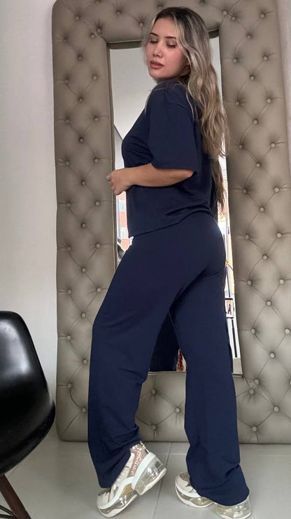 Conjunto Iris Blusa + Pantalón - [PROMOCIÓN DISPONIBLE SOLO HOY]