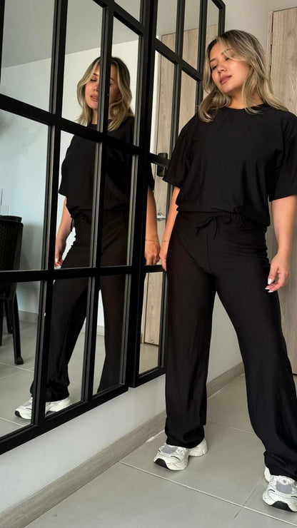 Conjunto Iris Blusa + Pantalón - [PROMOCIÓN DISPONIBLE SOLO HOY]