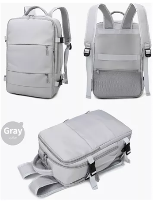 TravelBag USB ¡NUEVO MORRAL VIAJERO CON PUERTO USB! - [PROMOCIÓN DISPONIBLE SOLO HOY]