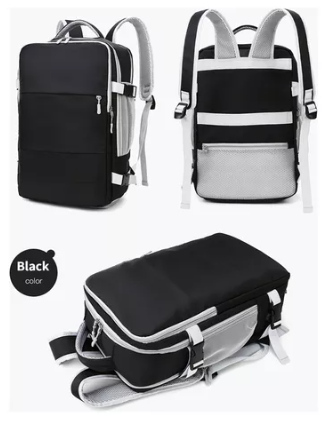 TravelBag USB ¡NUEVO MORRAL VIAJERO CON PUERTO USB! - [PROMOCIÓN DISPONIBLE SOLO HOY]