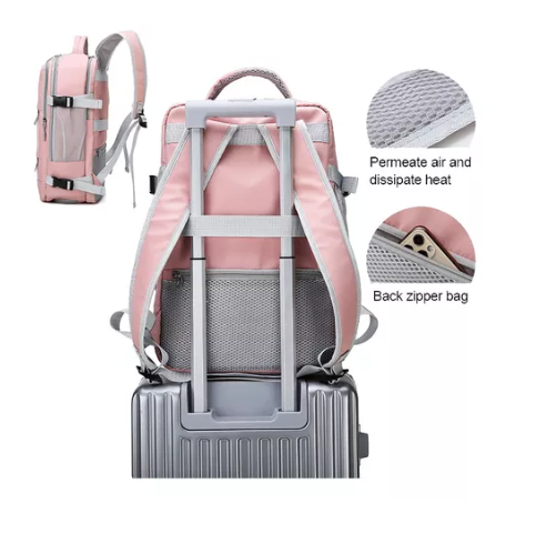 TravelBag USB ¡NUEVO MORRAL VIAJERO CON PUERTO USB! - [PROMOCIÓN DISPONIBLE SOLO HOY]