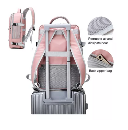 TravelBag USB ¡NUEVO MORRAL VIAJERO CON PUERTO USB! - [PROMOCIÓN DISPONIBLE SOLO HOY]