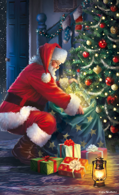 PuertaMágica FUNDA NAVIDEÑA PREMIUM PARA PUERTA - [PROMOCIÓN DISPONIBLE SOLO HOY]