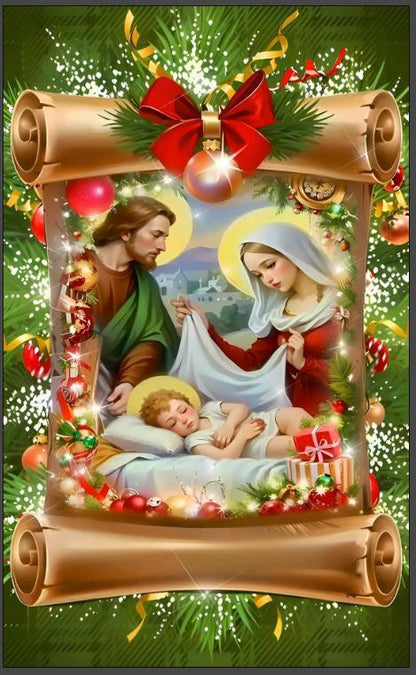 PuertaMágica FUNDA NAVIDEÑA PREMIUM PARA PUERTA - [PROMOCIÓN DISPONIBLE SOLO HOY]