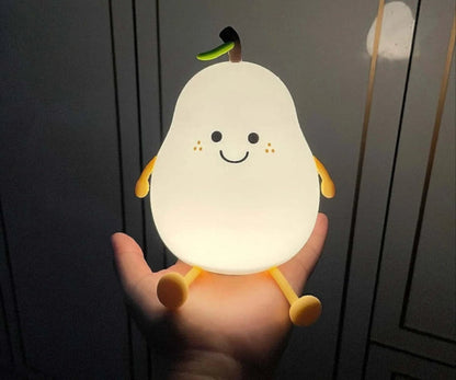 Pera Lámpara Nocturna Elegante - [PROMOCIÓN DISPONIBLE SOLO HOY]