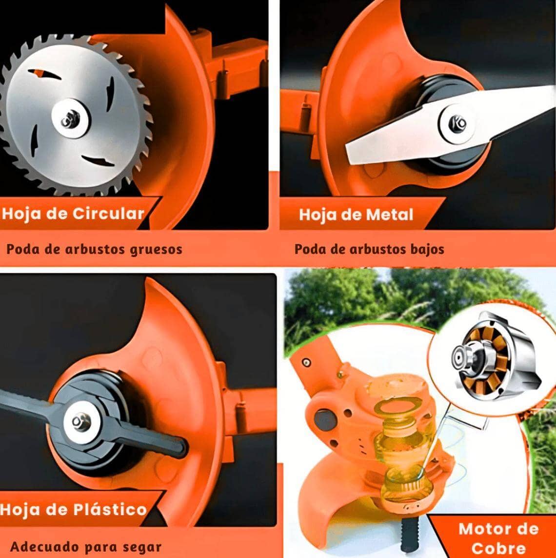 DesbrozaX - ¡Transforma tu jardín en minutos!