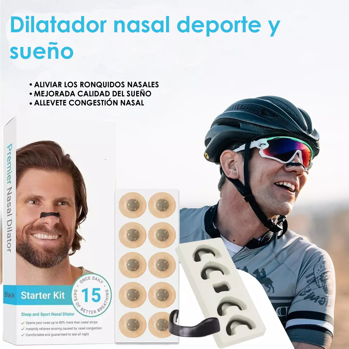 RespiraZen - Abre Tu Nariz Transforma Tu Descanso