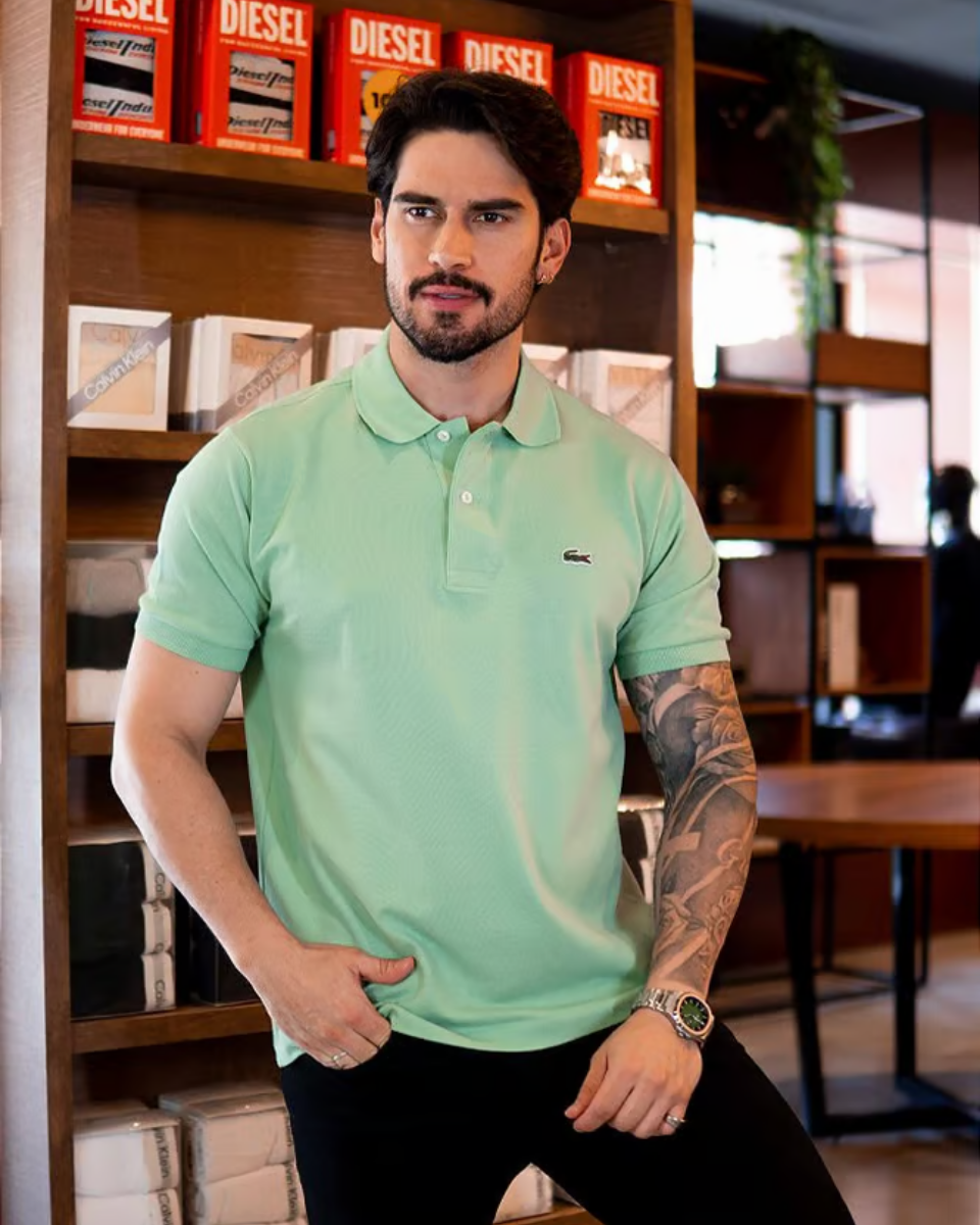 [COMPRE 1 Y RECIBA 3] - KIT TRES CAMISAS POLO