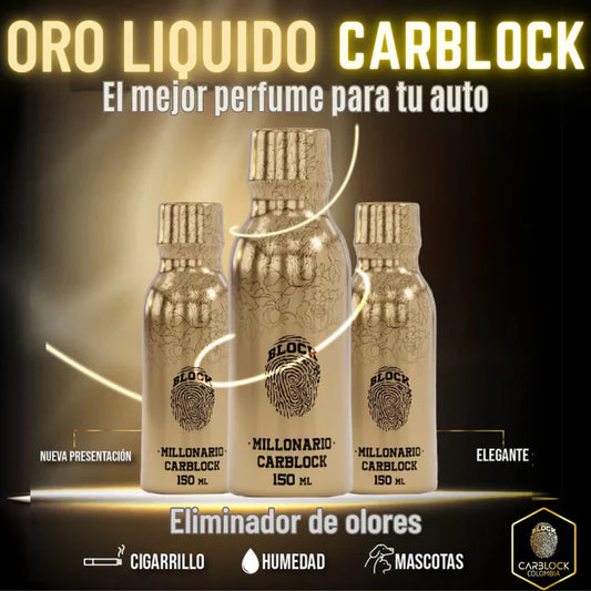Carblock Fragancia Original Para Auto - [PROMOCIÓN DISPONIBLE SOLO HOY]