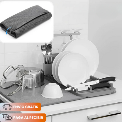 DryFold – Organización Inteligente, Encimera Siempre Seca