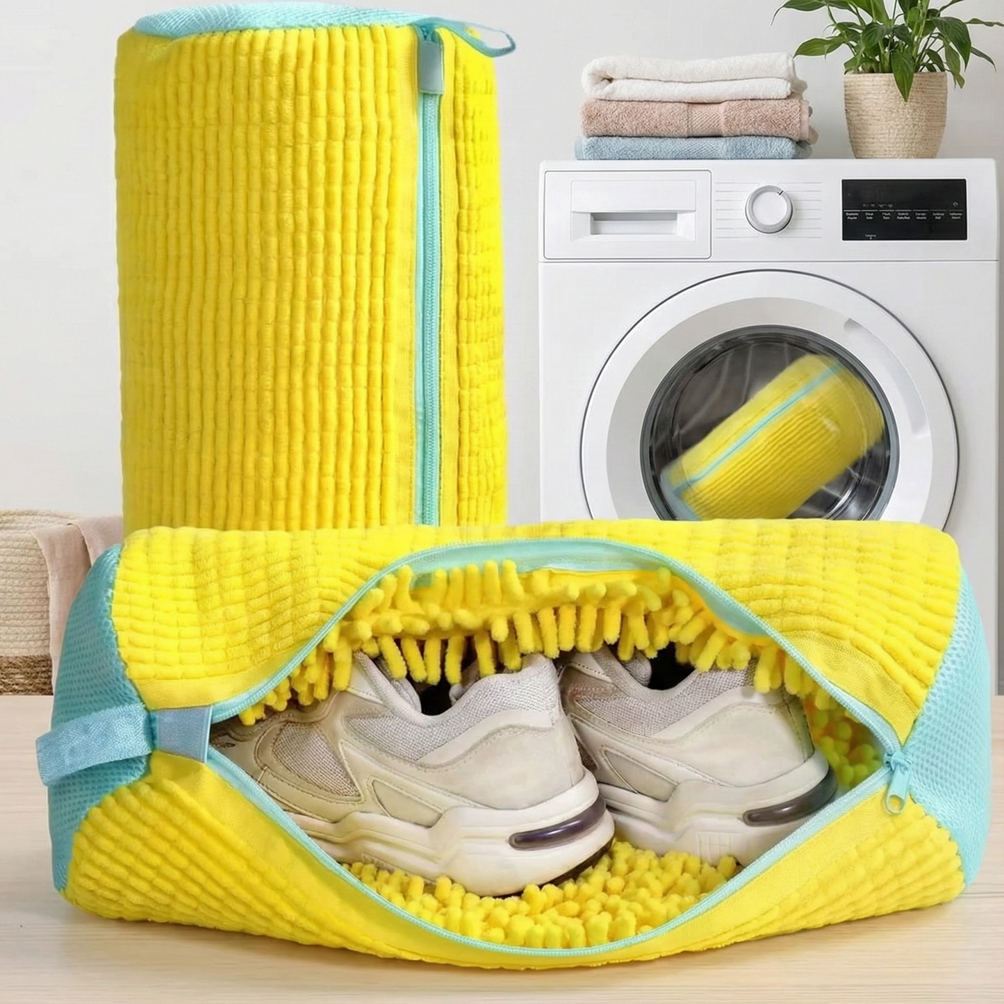 TenisClean – Funda Protectora Para Lavar Tus Tenis Sin Daños