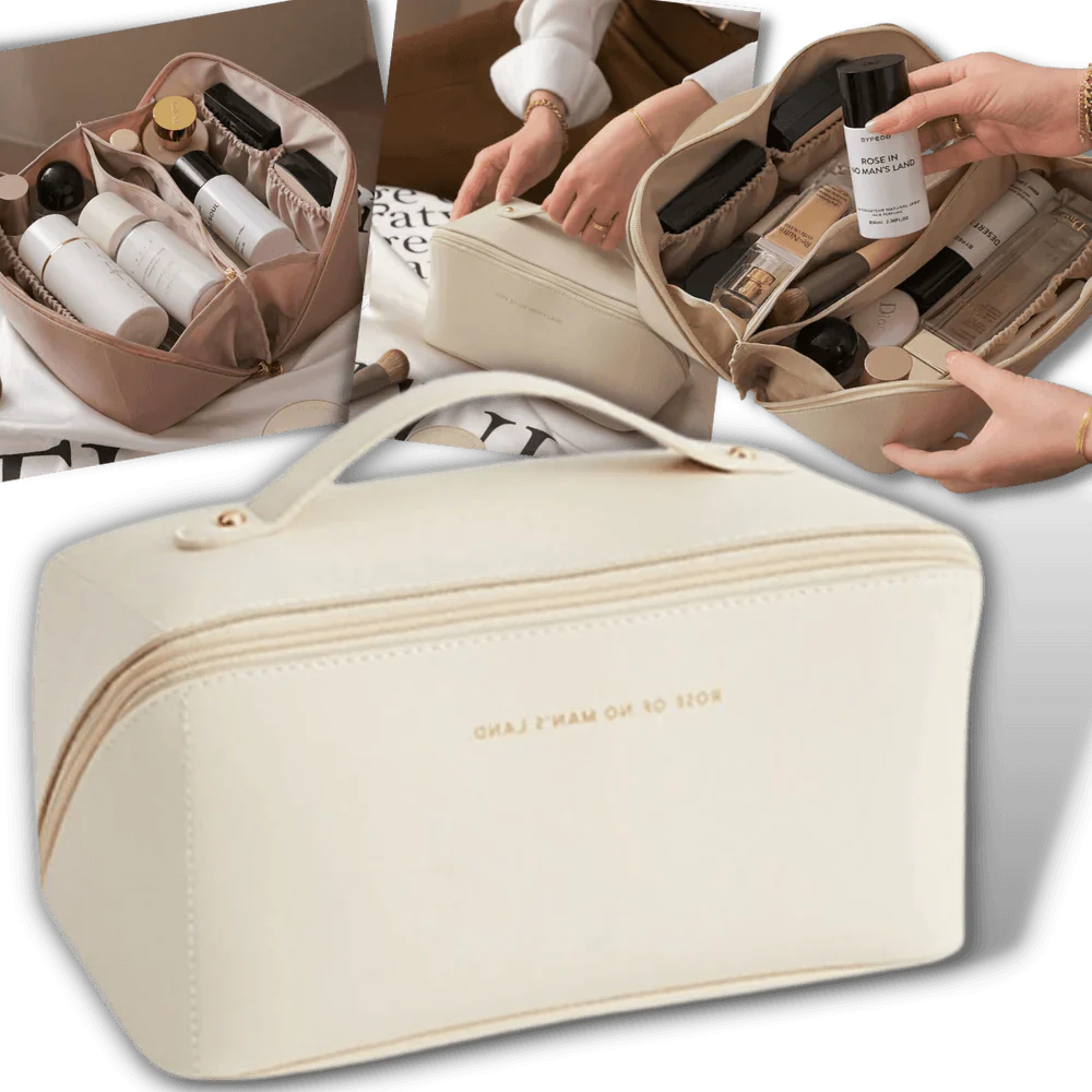 Bella Cosmetiquera Neceser Elegante - [PROMOCIÓN DISPONIBLE SOLO HOY]