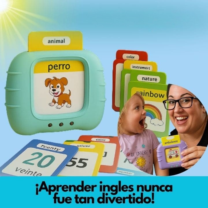 Montessori Cards – Aprende y Diviértete Inglés Jugando