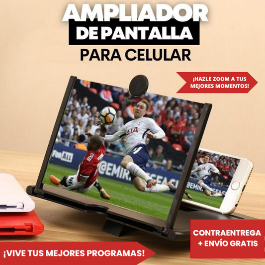 Ampliador de Pantalla Tipo Lupa para Celular - [PROMOCIÓN DISPONIBLE SOLO HOY]