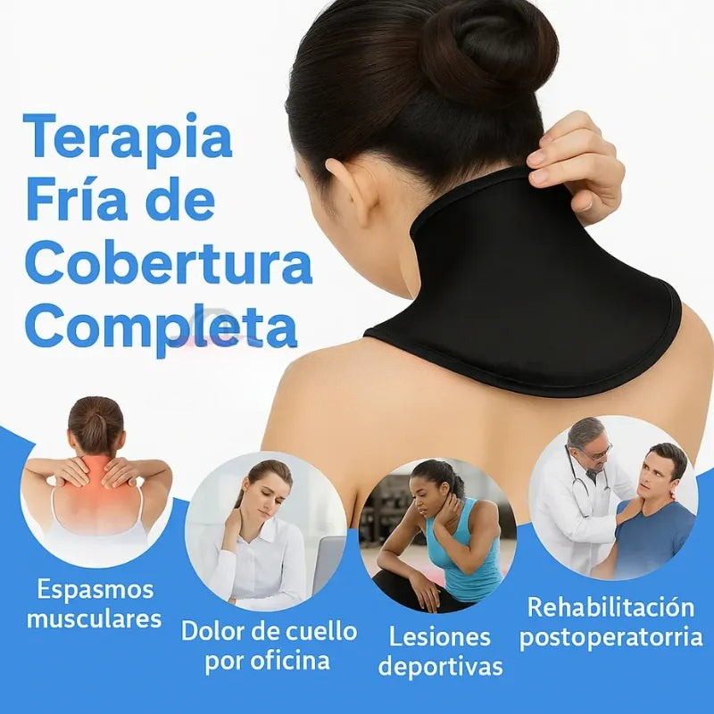 Gel Neck Wrap – Compresa Térmica Cervical Reutilizable