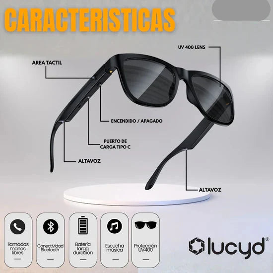Gafas Smart – Audio y Estilo en un Solo Accesorio