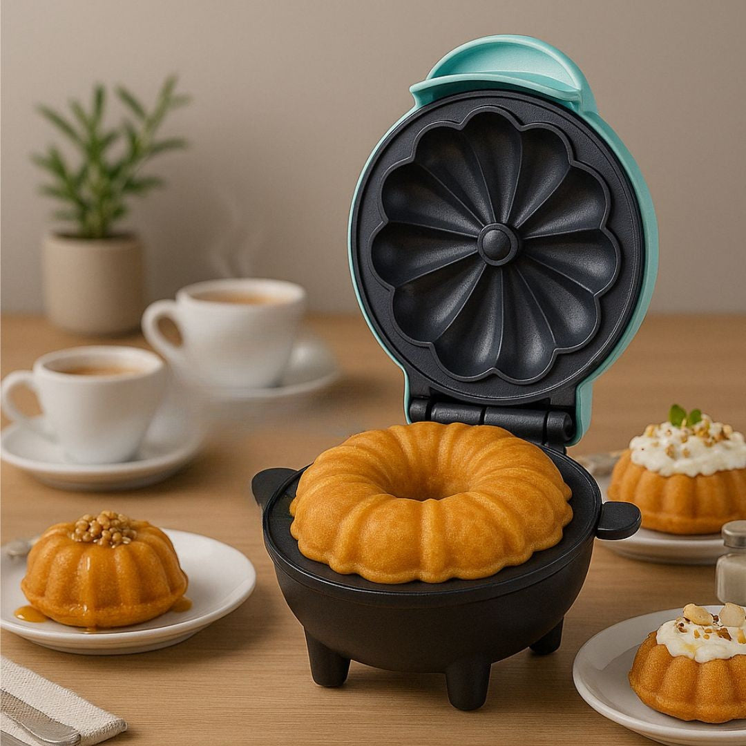 BakeJoy - Máquina para Mini Tortas Eléctrica – [PROMOCIÓN DISPONIBLE SOLO HOY]