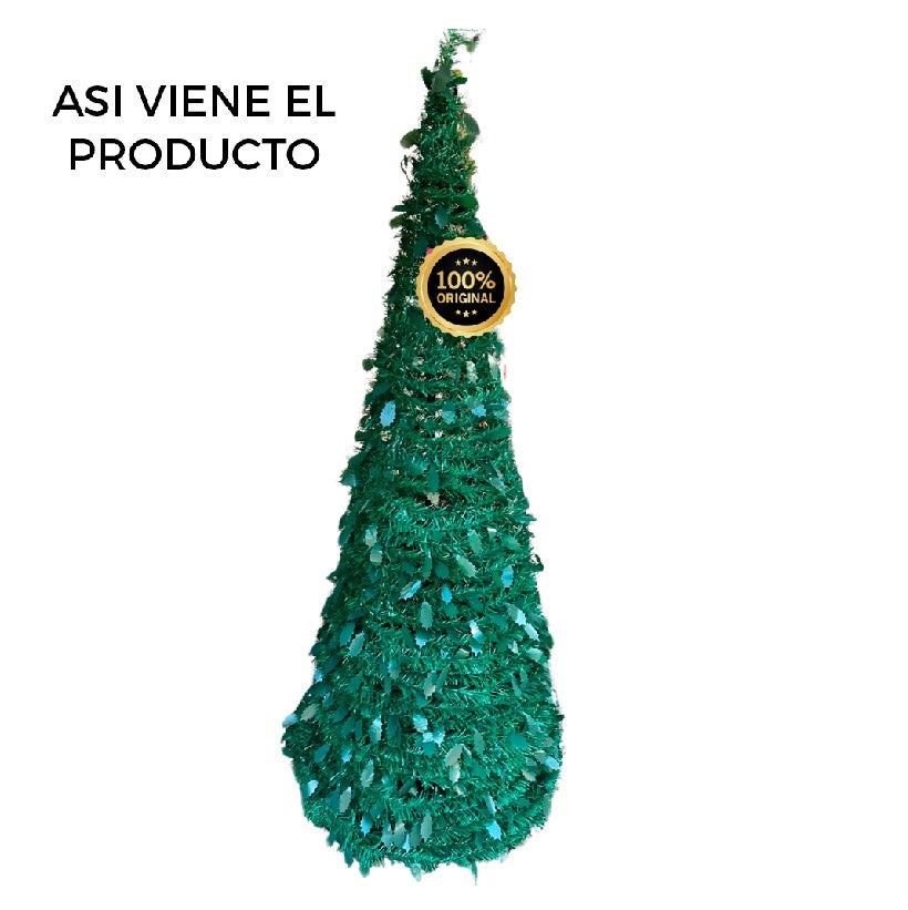 NavidEasy – Árbol de Navidad Plegable - PLEGABLE DE 150cm