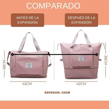 👜 FlexiBag – La Bolsa Expandible y Cómoda para tu Día a Día