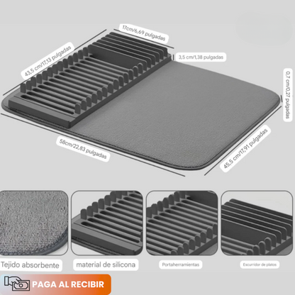 DryFold – Organización Inteligente, Encimera Siempre Seca