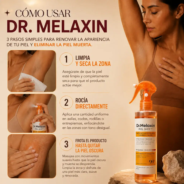 Spray Exfoliante Para Zonas Oscuras