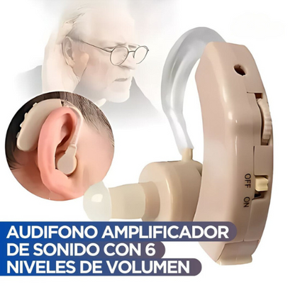 EarPro Audífono Ortopédico Amplificador de Sonido + Envío Gratis